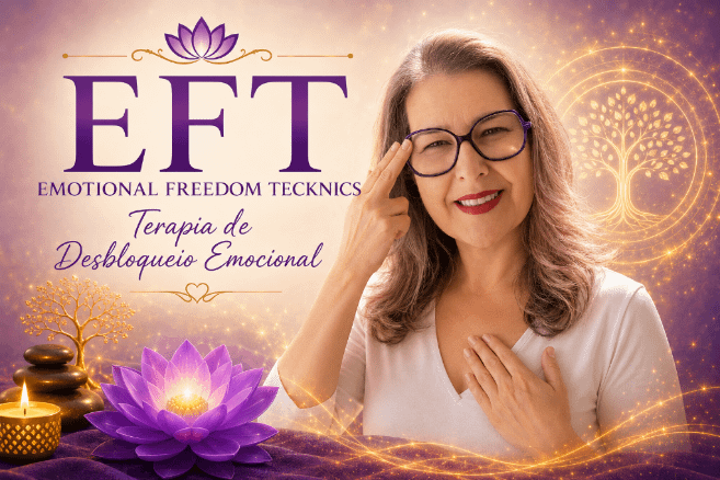 Terapia de Desbloqueio Emocional (EFT – Emotional FreedomTechniques)