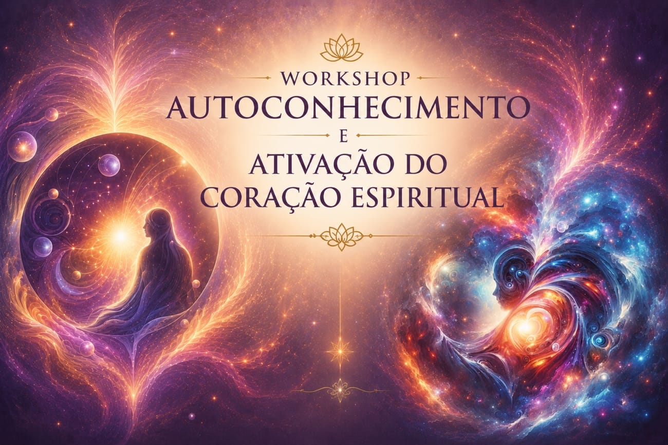 Workshop de Autoconhecimento e Ativação do Coração Espiritual