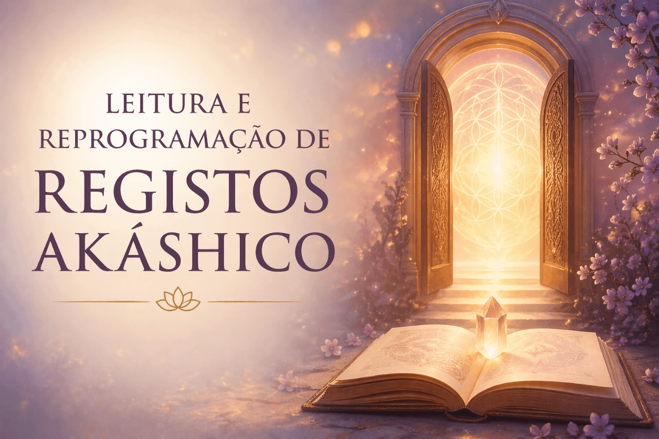 Leitura e Reprogramação de Registos Akáshicos