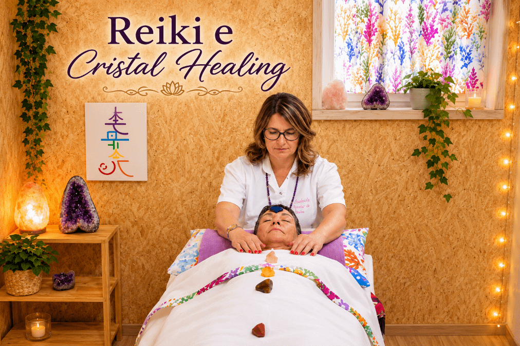 Reiki e Cristal Healing